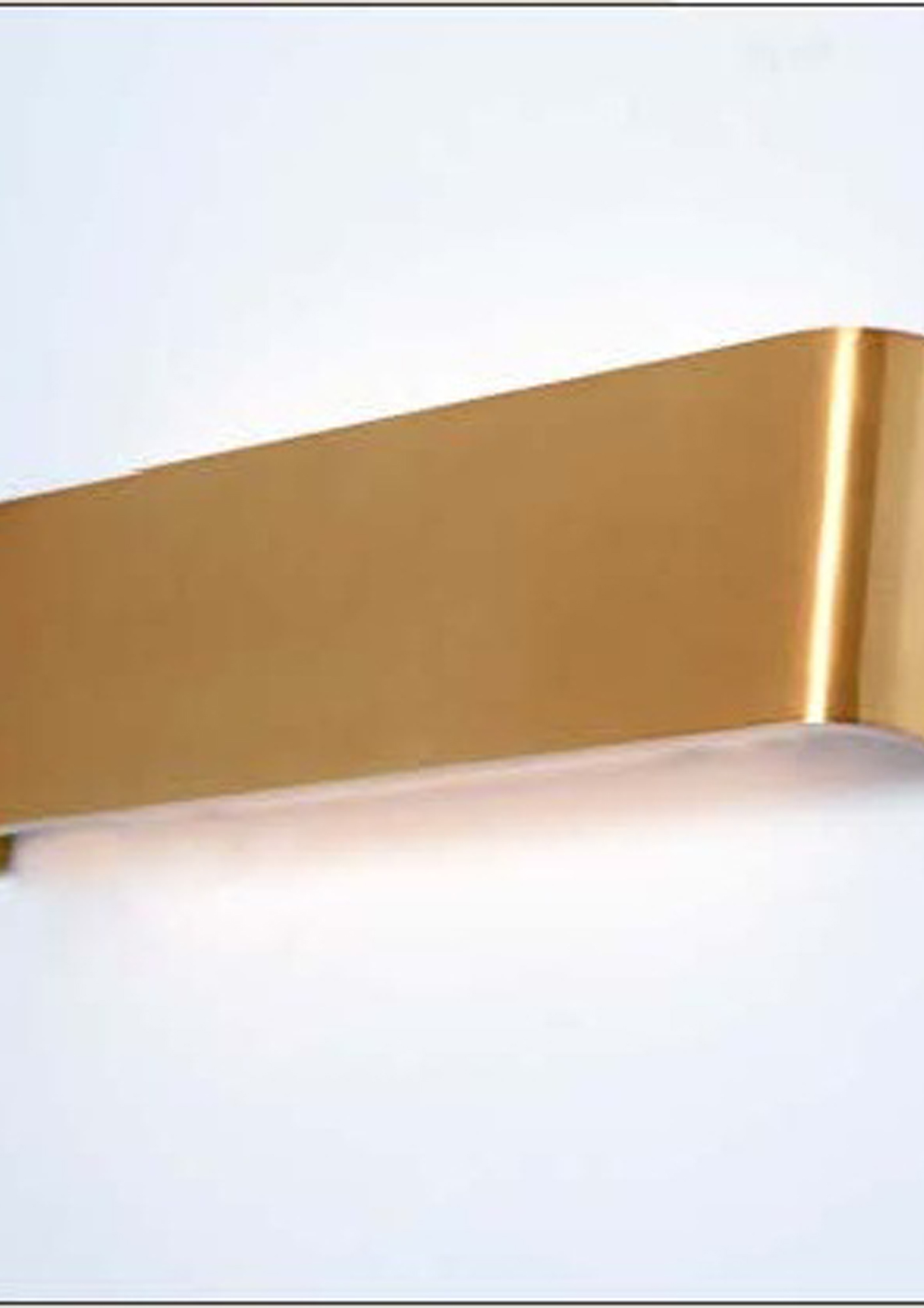 Beyond Lights - Gold Wall Light- GL